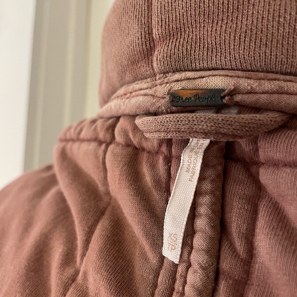 Free People Dolman Quilted Knit Jacket XS - Picture 5 of 9